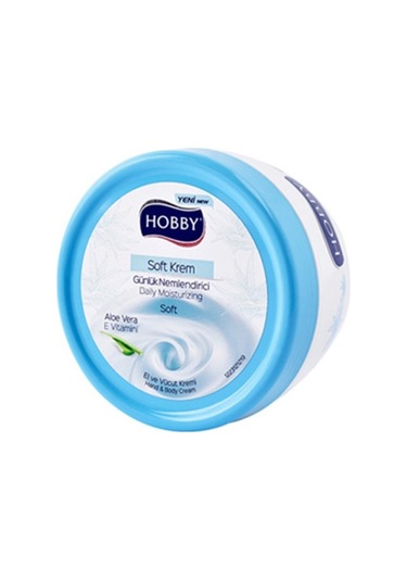 Hobby Soft Aloe Vera El Ve Vücut Kremi 20 ML