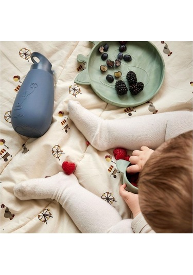 Nuuroo Pax Silikon Pipetli Suluk Bering Sea Mavi 350 Ml