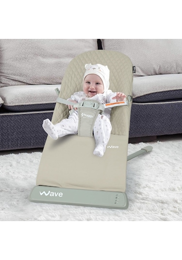Huggy Wave Bebek Hareket Ettikçe Sallanabilen Müzikli Anakucağı