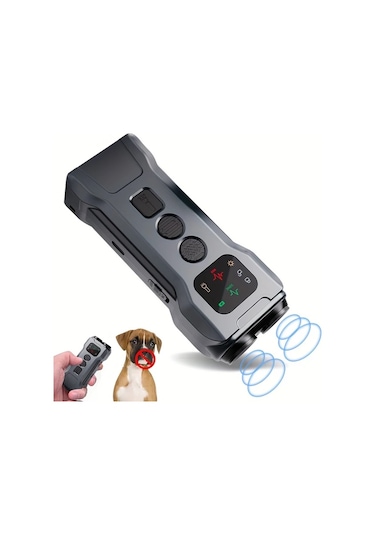 Willowhaven Siyah Tek Boyutlu Dualhead Köpek Kovucu Sabit Işık Ve Strobe Flaş Teknolojisi