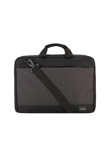 Classone Ml-f100 13,14,15.6" Mila Laptop Çantası,lenovo,hp,asus,monster,macbook,mac Air Uyumlu - Siyah