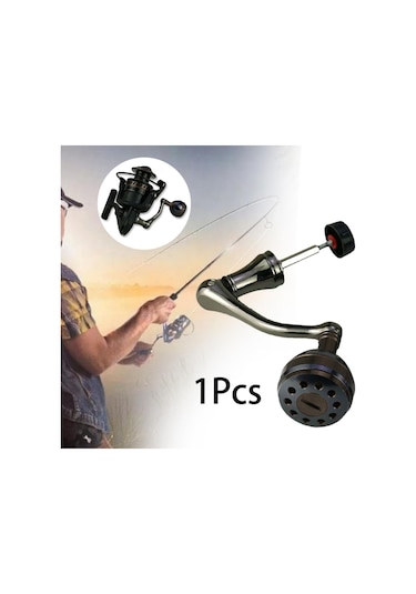 Suntek Olta Makarası Kolu Kavrama Yedek Parça Kahverengi-s