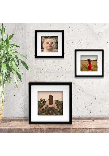 Kişiye Özel Yapışkanlı Sök Tak Paspartulu Pola Çerçeve 1 Adet 76723