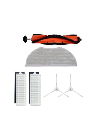 Xiaomi Mi Vacuum Mop 2in1 Essential Robot Süpürge ve Paspas Yedek Parça Seti