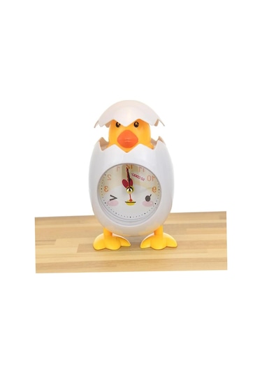 Çocuk Çalar Saati, Tavuk Yumurta Çalar Saati, Karikatür Masa Saati, Çocuklar İçin Sevimli Komodin Saati, Çocuk Hediyesi, Çocuk Yatak Odası Ev Dekorasyonu Diğer