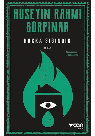 Hakka Sığındık -Hüseyin Rahmi Gürpınar - Can Yayınları
