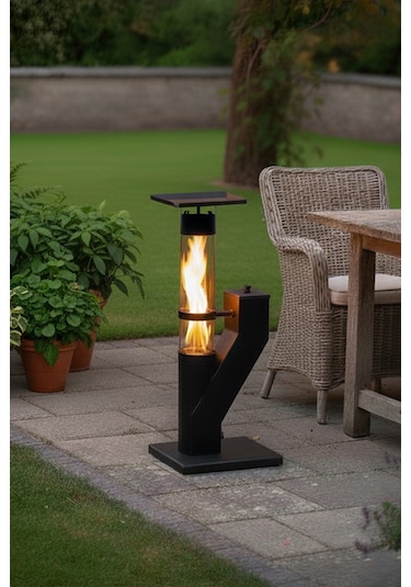 Outdoor Mini Cam Portatif Pelet Kamp Sobası Bahçe Teras - Pürmüz&pelet Hediyeli