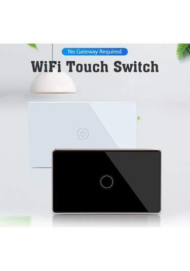 Dancemonkey Tuya Akıllı Duş Anahtar Cam, Google Home & Alexa, Mobil Uygun