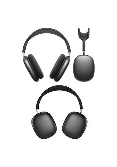 2025 Model Kulak Üstü Kablosuz Bluetooth Kulaklık Gürültü Azalta Uzun Pil