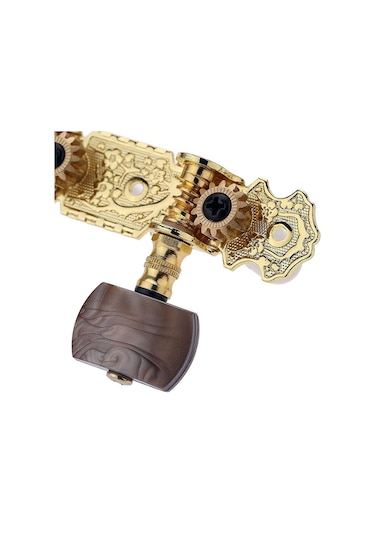 Alice Aos-020B4P Klasik Gitar Burgu Seti-3+3 Lü Set