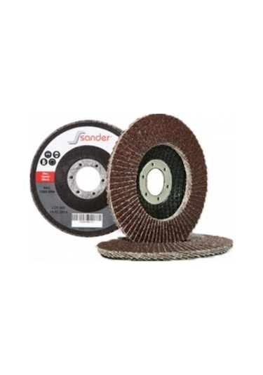 Flap Zımpara 115 MM 60 Kum 10 Adet