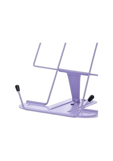 Trendooze Mini Menekşe Taşınabilir Yemek Kitabı Tutucu Organizatör Kitap Tutucu Menekşe