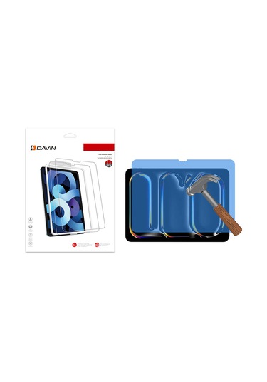 Goocamp Apple Uyumlu iPad, Pro 11 2024 Davin Tablet Nano Ekran Koruyucu-şeffaf