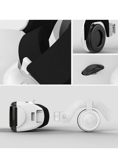 Noktaks - Sanal Gerçeklik Gözlüğü G06eb Vr Shinecon 3d Sanal Gerçeklik Gözlüğü T12820