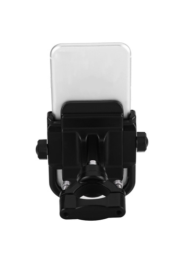 Lemestar Motosiklet Telefon Tutucu Mdl-2805: 4-6 İnç Ekranlı Cep Telefonları İçin 360 Döner, Alüminyum Ve Paslanmaz Çelik, Kolay Kurulum, Evrensel Uyum