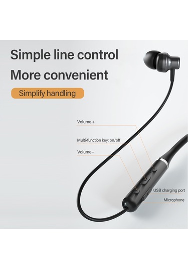 Jeemson Lenovo Xe05 Spor Bluetooth Kulaklık, Bt5.0, Gürültü Azaltma, 8 Saat Çalışma Süresi, Manyetik Tutma, Kırmızı