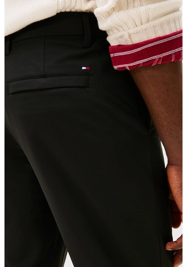 Tommy Hilfiger Erkek Pantolon Mw0mw39316 Bds Siyah Siyah Tommy Hilfiger Erkek Pantolon Mw0mw39316 Bds Siyah Siyah