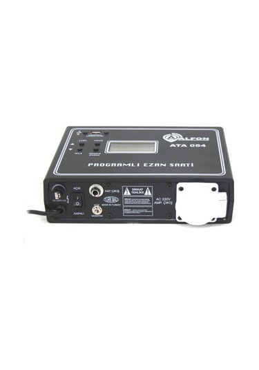 Alfon Ata-054 Programlı Ezan Saati  duvar Tipi