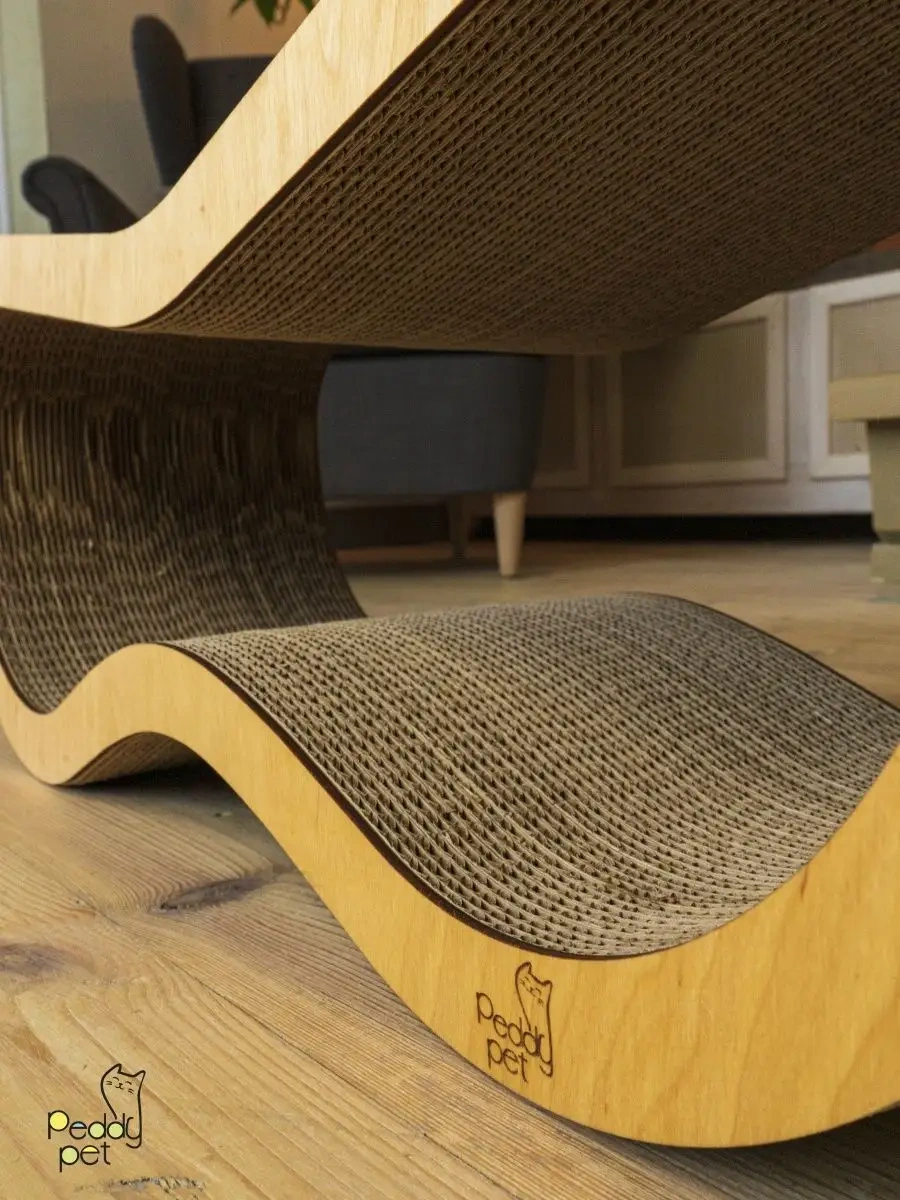 Peddy Pet Kedi Karotönsü Tırmalama Taşı Yatağı 161097563