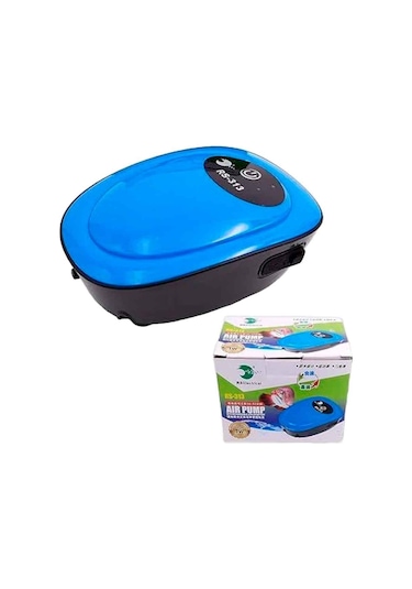 Rs 313 Şarjlı Akvaryum Hava Motoru 1,5 L/min 1 W