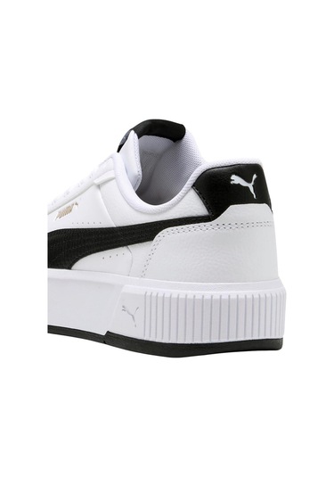 Puma Carina Mia Kadın Beyaz Spor Ayakkabı Sneaker - 402637-02 White