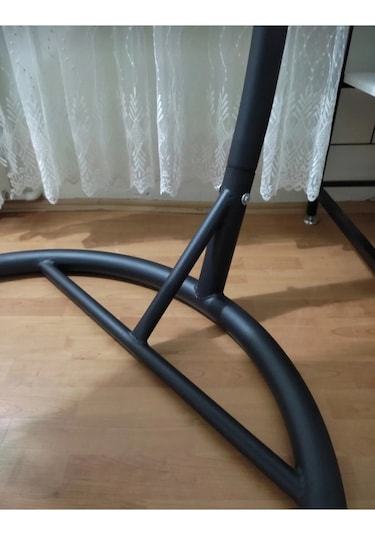 Home Makrome Salıncak Ayağı 220 Cm Siyah