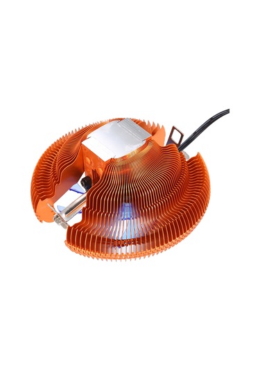 Youmex Intel 1366 Platformu İçin 8.5cm Sessiz Fanlı Kule Tipi Cpu Soğutucu - Hızlı Soğuma, 18db Gürültü, Saf Alüminyum Diğer