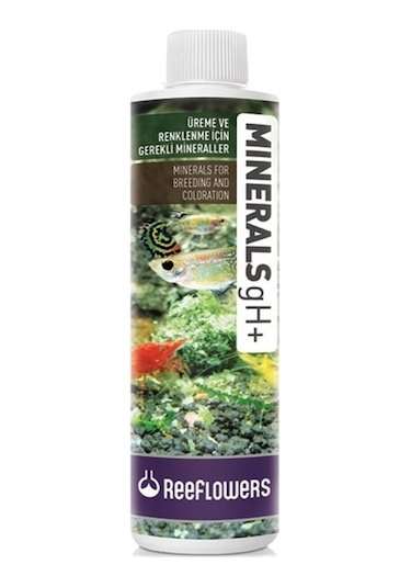Reeflowers Minerals Gh+ 1000 Ml Renk ve Üreme Katkısı