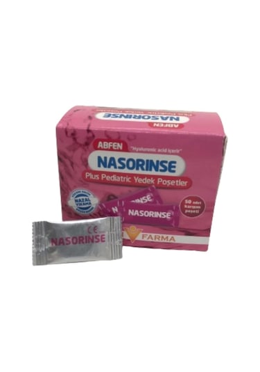 Nasorinse Plus Pediatrik Yedek 50 Adet