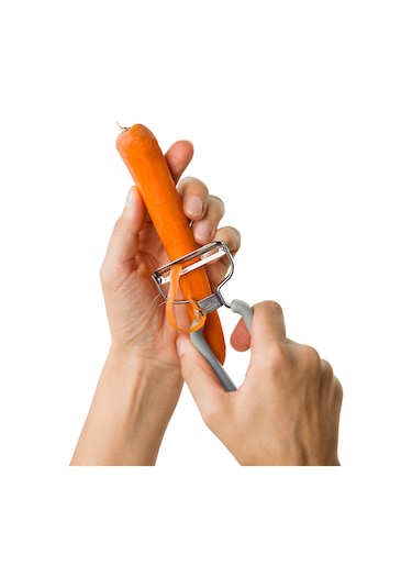 Lurch Paslanmaz Çelık Soyacak Açık Gri