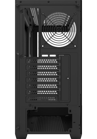 Aıgo Luxury Ds900 Type-c Argb Panoramıc Glass Mıd Tower Siyah Kasa Psu Yok