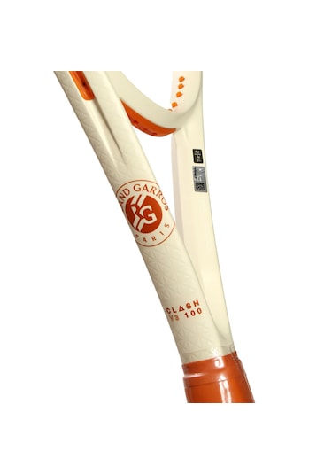 Wilson Clash 100 V3.0 Roland Garros Tenis Raketi 295 Gr. Wr174011