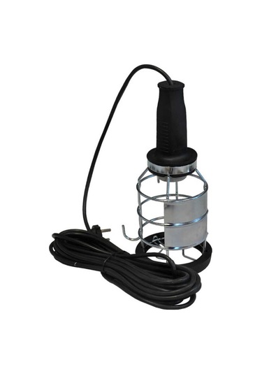 Tp Electric 3116-401-0310 Kauçuk Seyyar El Lambası 10 Metre Kablolu