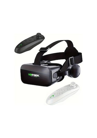 Xuweiwei J50 B03 Yeni Vr 3d Sanal Gerçeklik Gözlüğü Akıllı Telefon Uyumlu Ayarlanabilir Lens Sürükleyici Vr Deneyimi