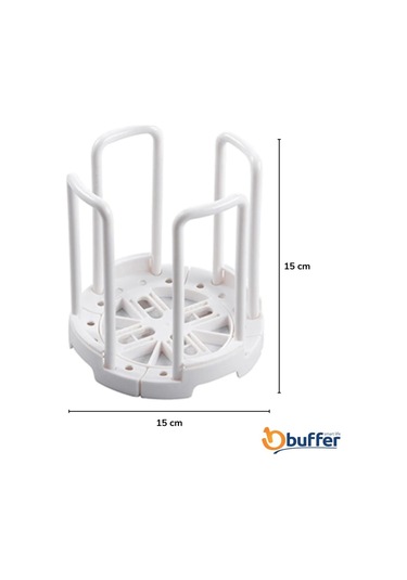 River World Tabak Bardak Kase Standı Bulaşık Kurutma Tutucu Mutfak Düzenleyici Organizatör