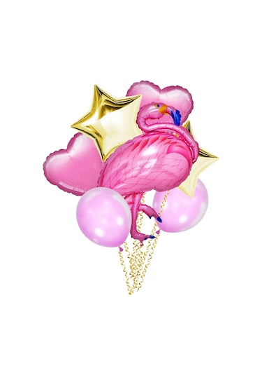 Fiolento 8 Yaşındaki Kız Çocukları İçin Doğum Günü Dekoru Balonlar 169909983 PEMBE