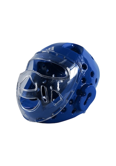 Adidas Adthgm01 Wt Onaylı Maskeli Taekwondo Kaskı 001