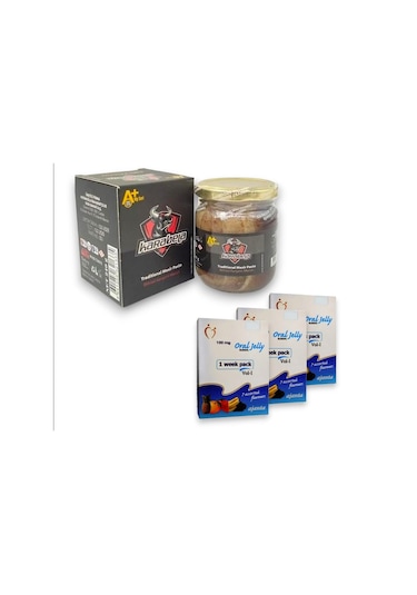 Karabela Bitkisel Macun 240 G + Meyve Aromalı Oral Jell 3 x 7'li