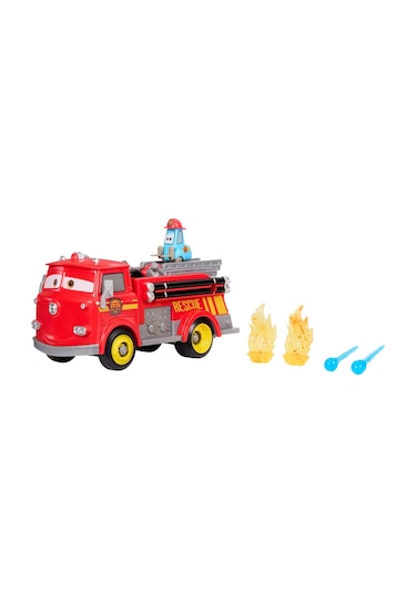 Disney Cars Kahraman Araçlar İtfaiye Aracı Jfl54