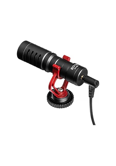 Boya By Mm1 Condenser Shotgun Mikrofon