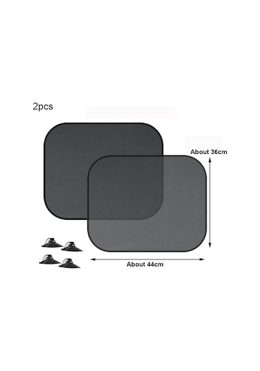 Dinosaurs 2 Adet Araba Pencere Güneşlik Kapak Güneş Kalkanı Uv Koruma Otomatik Arka Siyah Pencere Perde Yaz Araba Aksesuarları