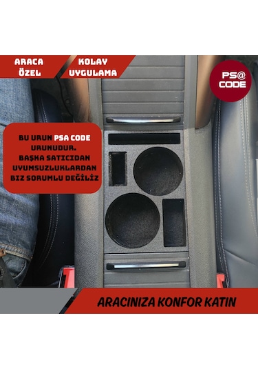 Rifter-berlingo-proace City-doblo-opel Combo Bardaklık