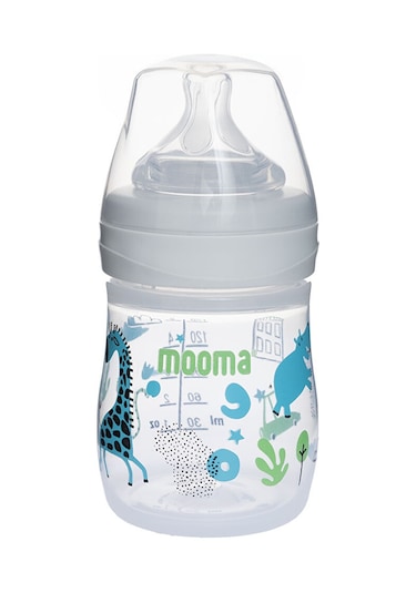 Mooma Neeko Hayvan Desenli Biberon 150 Ml Yavaş Akış 5 Adet