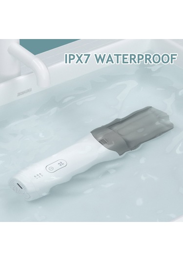 Moveevo Bebekler İçin Elektrikli Saç Kesici - Çift Motorlu, Saç Toplama Özelliği, Düşük Gürültülü, Ipx7 Su Geçirmez, Seramik Bıçaklı Siyah Model