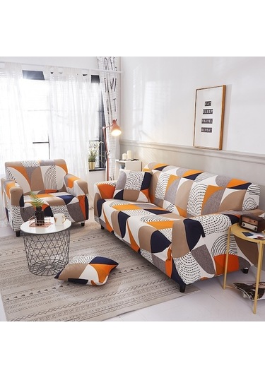 Novahub Esnek Koltuk Kılıfı - Dayanıklı Polyester Kumaş - Ordu Yeşili - 90-140cm Tekli Koltuklar İçin Ordu Yeşili