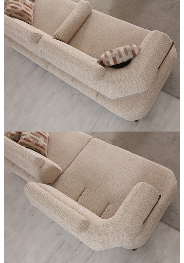 Havana Koltuk Takımı 3+3+1 Çok Renkli