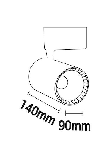 Maxled 30w Led Ray Spot Armatür 4000k Mx-3087