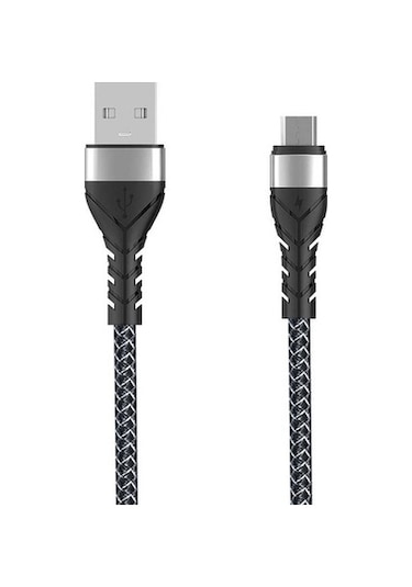 Zore Bax Micro Usb Kablo 1M-Siyah