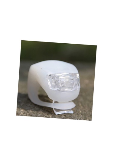 Forte Gt 6016 Bisiklet Ön Far Usb Şarjlı Silikon Su Geçirmez Kırmızı Siyah Kırmızı