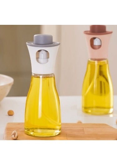 Bakgelal 220 Ml Çok Amaçlı Spreyli Cam Şişe Saydam